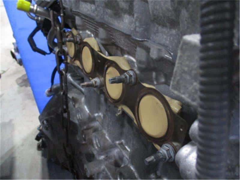 2ZRFAE Engine TOYOTA Isis 2013 DBA-ZGM15W