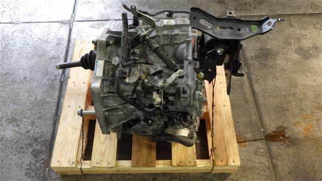 Automatic Transmission TOYOTA Ractis 2009 DBA-SCP100 3040052150