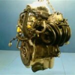 2SZFE Engine TOYOTA Vitz 2006 DBA-SCP90