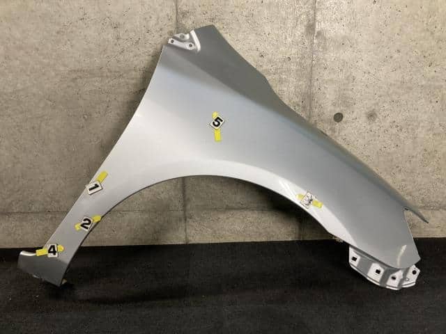 Right Fender Panel TOYOTA Corolla Fielder 2008 DBA-ZRE144G 5381112A40 - Image 4