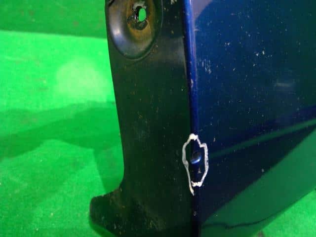 Right Side Step TOYOTA Prius 2010 DAA-ZVW30 7585047010J0