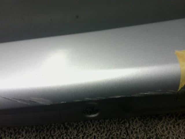 Left Side Step TOYOTA Wish 2006 DBA-ZNE10G 7690268030B5 - Image 2