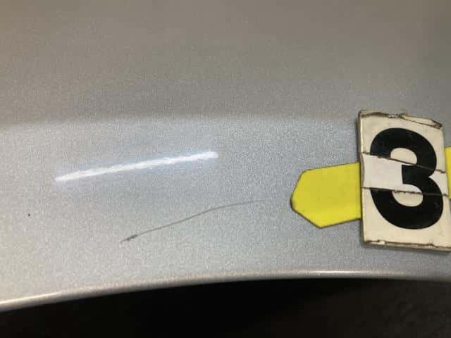 Right Fender Panel TOYOTA Corolla Fielder 2008 DBA-ZRE144G 5381112A40 - Image 5