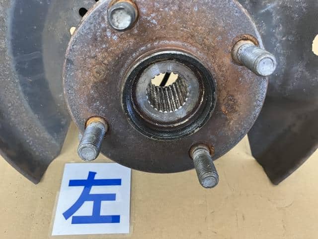 Front Left Knuckle Hub Assembly TOYOTA bB 2002 TA-NCP31 4321252020 - Image 4