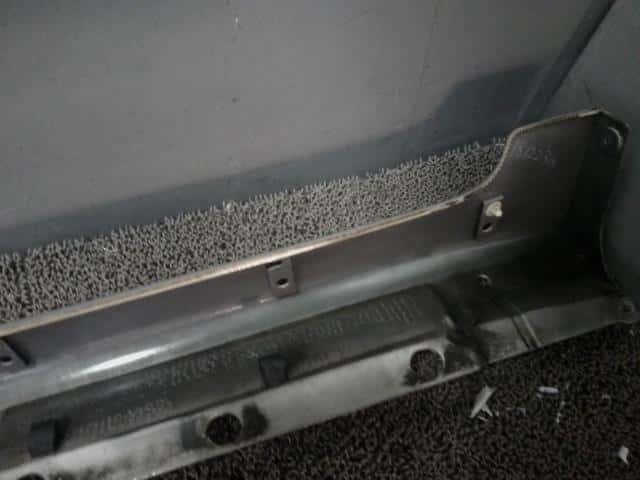 Left Side Step TOYOTA Wish 2006 DBA-ZNE10G 7690268030B5 - Image 5