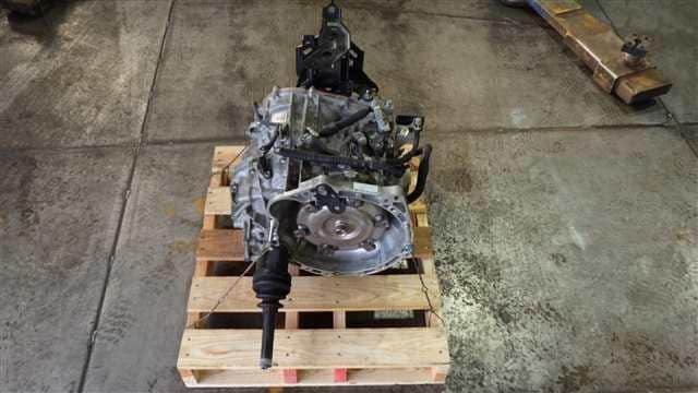 Automatic Transmission TOYOTA Ractis 2009 DBA-SCP100 3040052150 - Image 5