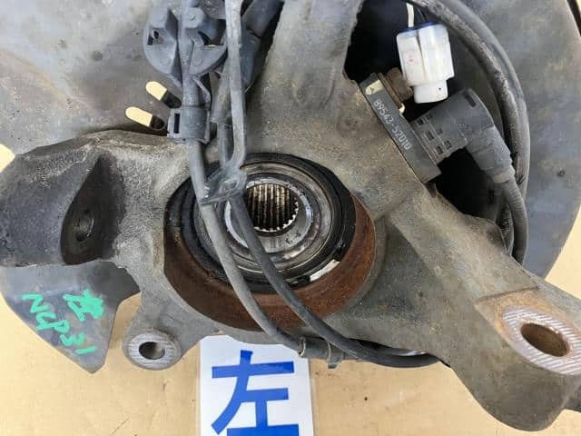 Front Left Knuckle Hub Assembly TOYOTA bB 2002 TA-NCP31 4321252020 - Image 5