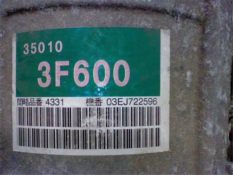 Transmission TOYOTA Crown 2003 TA-JZS175 - Image 2