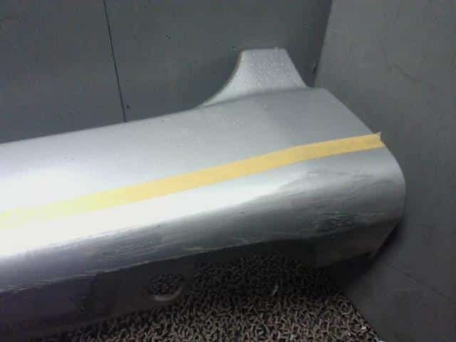 Left Side Step TOYOTA Wish 2006 DBA-ZNE10G 7690268030B5