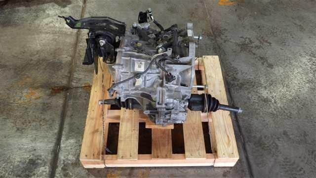 Automatic Transmission TOYOTA Ractis 2009 DBA-SCP100 3040052150 - Image 4