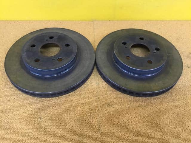 Front Disk Rotor TOYOTA Prius 2016 DAA-ZVW55 4351247060 - Image 4