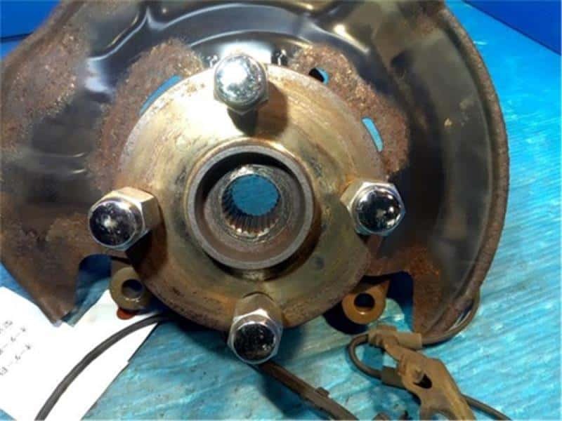 Front Right Knuckle Hub Assembly TOYOTA Corolla Axio 2011 DBA-NZE141 4321112480