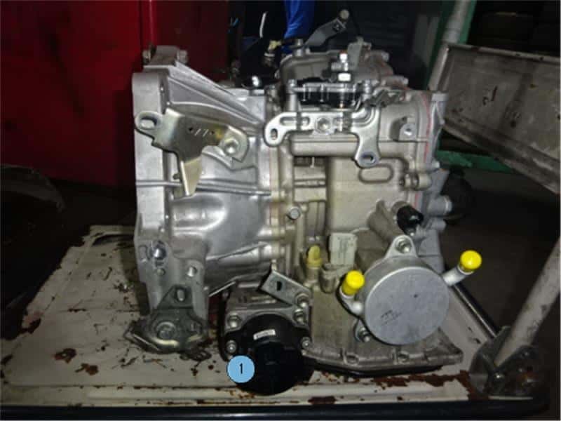 Transmission TOYOTA Porte 2019 DBA-NSP141 - Image 5